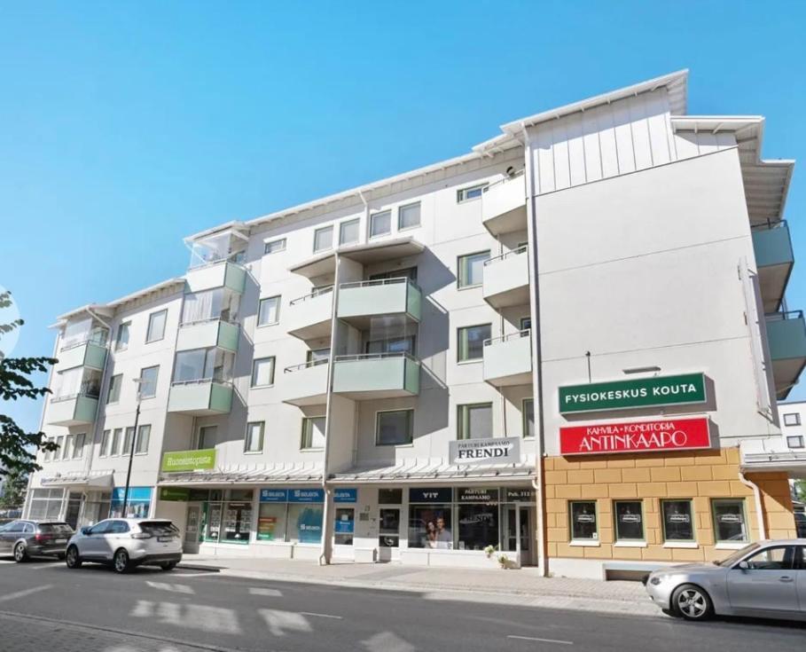 Apartment Rovakatu Rovaniemi Exterior foto